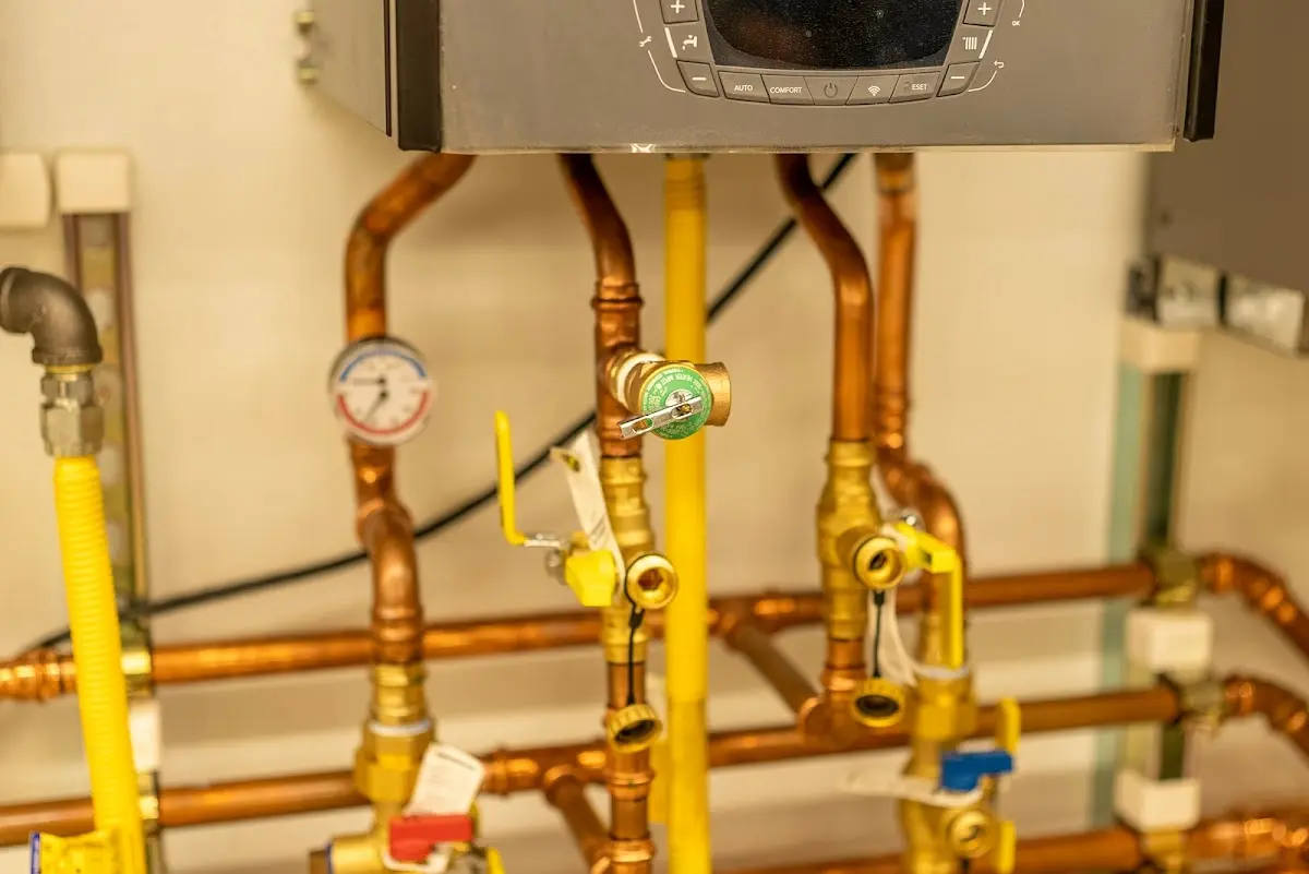 Licensed technician providing Backflow Prevention for a homeowner in Sudley